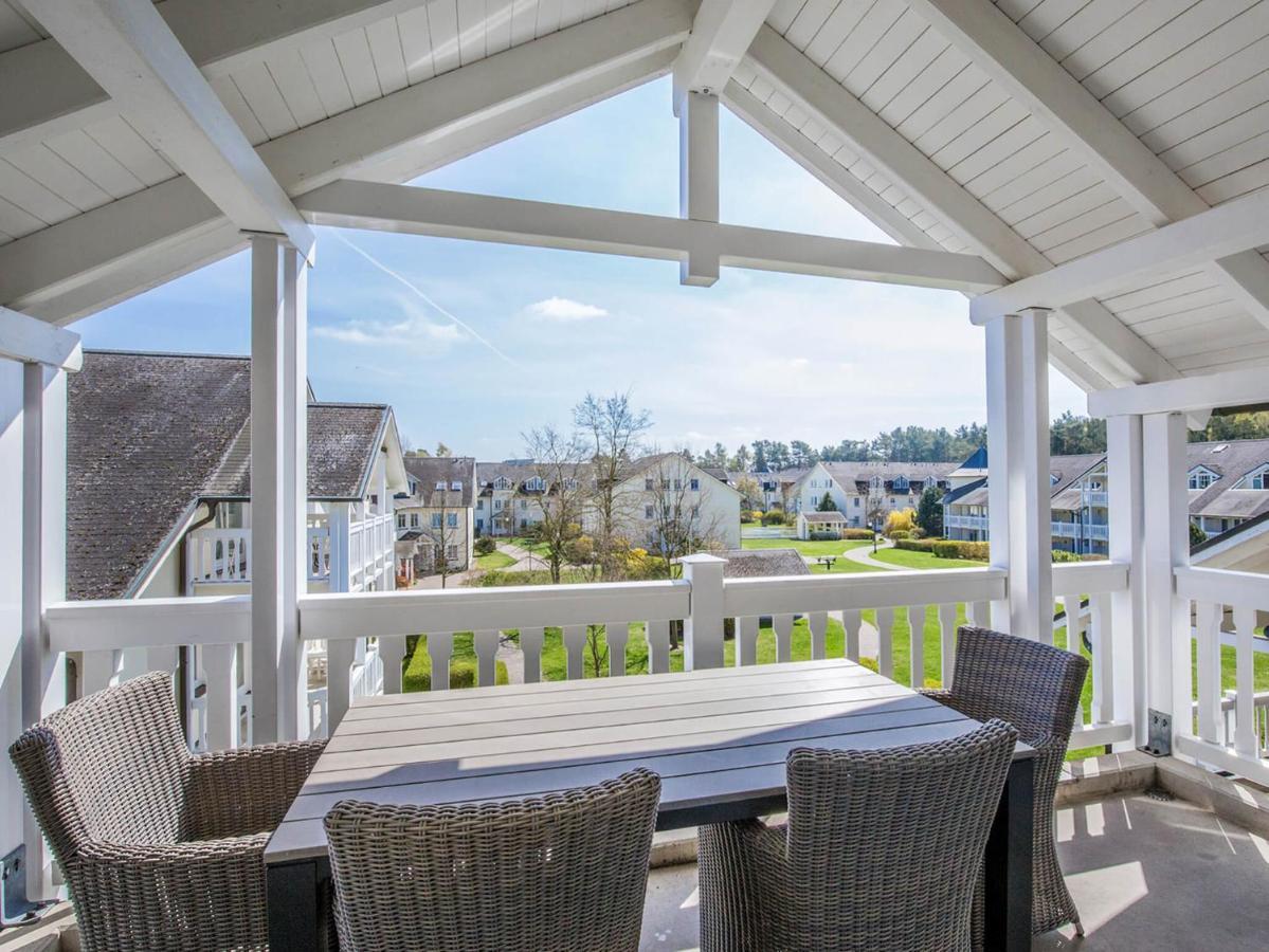 Duenenpark Binz - Komfortplus Ferienwohnung Mit 1 Schlafzimmer Und Balkon Im Dachgeschoss 136 Extérieur photo